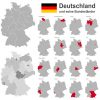 Wie Heißen Die 16 Bundesländer Von Deutschland Und Ihre bei Deutschland Karte Bundesländer Und Hauptstädte