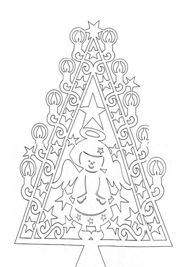 Scherenschnitt Weihnachten Vorlagen Kostenlos - kinderbilder.download