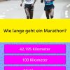 Wie Lange Geht Ein Marathon? | Quiz-Antworten | Quizzclub mit Wie Lang Ist Ein Marathon
