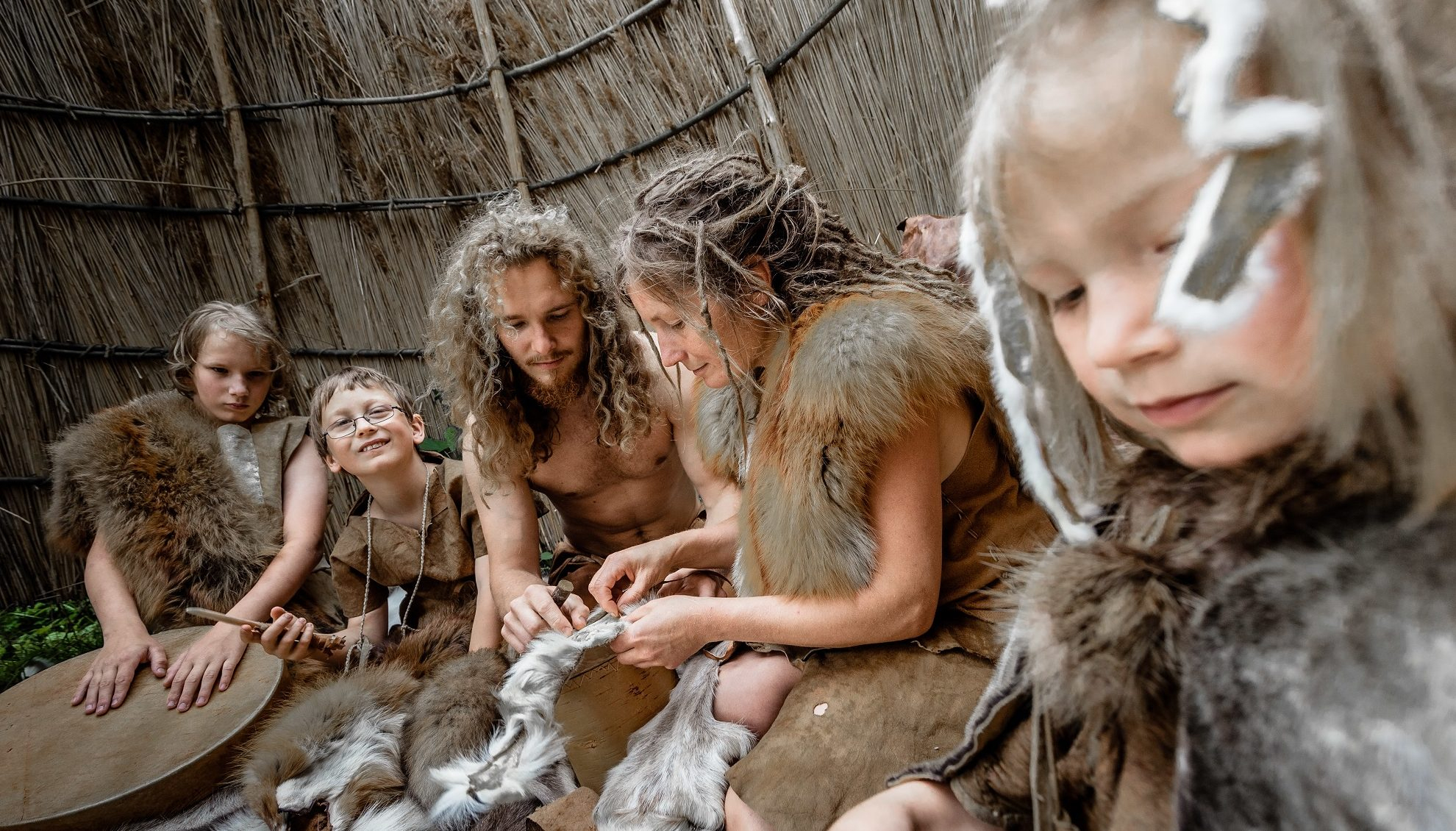 Wie Lebten Kinder In Der Steinzeit? über Steinzeit Für Kinder