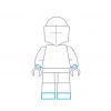 Wie Malt Man Der Lego Ninja Von Ninjago - De.hellokids verwandt mit Ninjago Malen