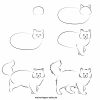 Wie Malt Man Eine Katze? - Ausmalbilder Kostenlos Herunterladen bestimmt für Katze Malen Einfach