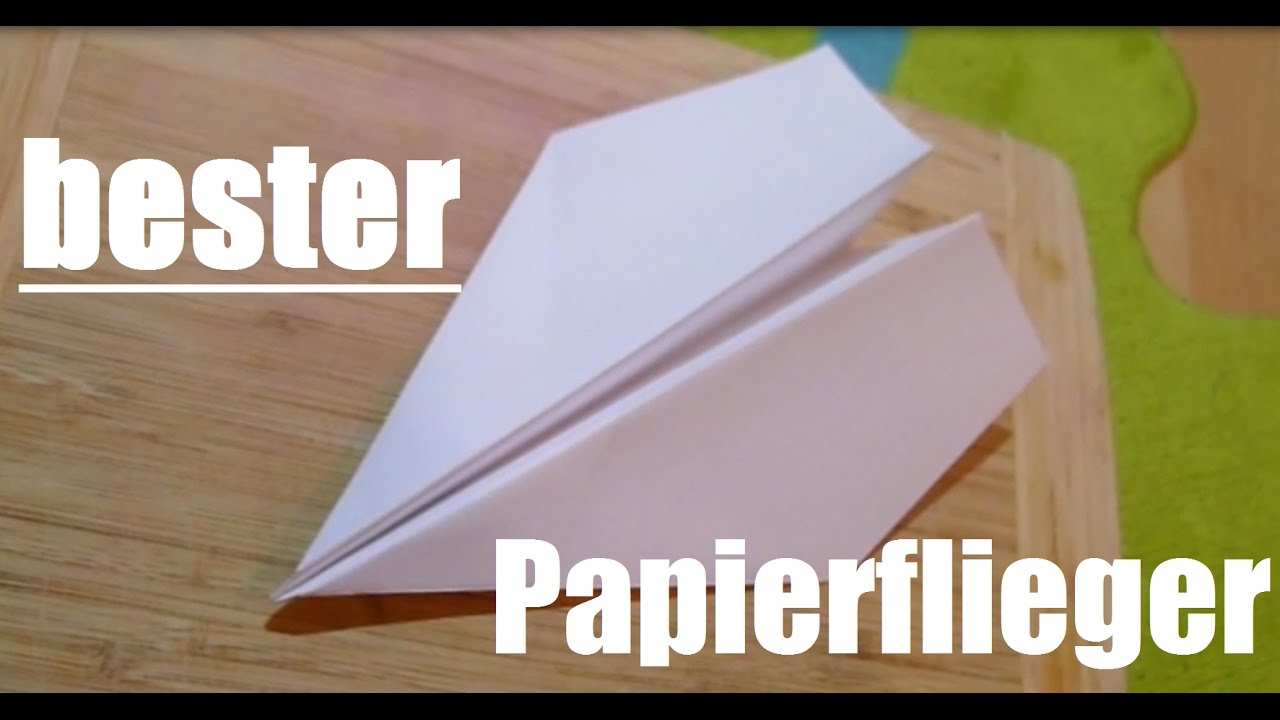 Wie Man Den Besten Papierflieger Der Welt Faltet verwandt mit Papierflieger Bauanleitung Zum Ausdrucken