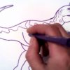 Wie Man Einen Dinosaurier Zeichnen mit Dino Zeichnen