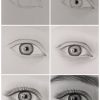 Wie Man Realistisches Auge Schritt Für Schritt Zeichnet mit Realistisches Auge