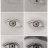 Wie Realistische Augen Zeichnen Schritt Für Schritt für Augen Zeichnen Lernen Schritt Für Schritt