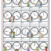 Wie Spät Ist Es (Mit Bildern) | Uhrzeit Lernen, Uhrzeiten verwandt mit Uhrzeit Arbeitsblätter