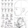 Wie Zeichne Baby Groot Einfaches Zeichnen Schritt Fr Schritt für Perfekt Zeichnen