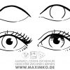 Wie Zeichnet Man Augen? Tipps &amp; Tricks Vom Porträt-Zeichner verwandt mit Augen Zeichnen Lernen Schritt Für Schritt