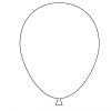Wie Zeichnet Man Ballon | Ausmalen Kinder | Kindervideos | Malen Und  Zeichnen Für Kinder bei Luftballon Malvorlage