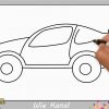 Wie Zeichnet Man Ein Auto Schritt Für Schritt Für Anfänger &amp; Kinder - Auto  Zeichnen innen Auto Malen Einfach
