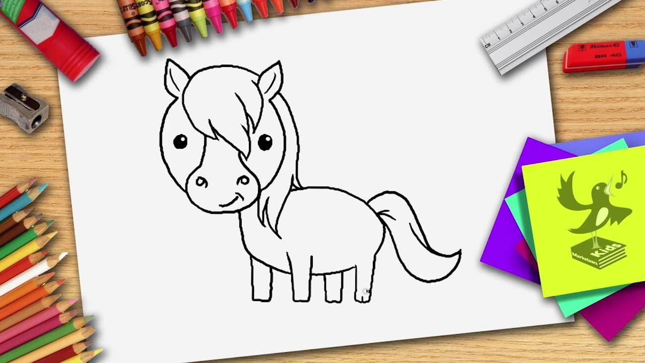 Wie Zeichnet Man Ein Pferd - Pferd Zeichnen Lernen in Wie Malt Man Ein Pferd