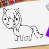 Wie Zeichnet Man Ein Pferd - Pferd Zeichnen Lernen innen Pferde Zeichnen Lernen Für Anfänger