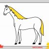Wie Zeichnet Man Ein Pferd Schritt Für Schritt Für Anfänger - Pferd  Zeichnen Lernen für Wie Malt Man Ein Pferd