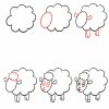 Wie Zeichnet Man Ein Schaf - Ausmalbilder Kostenlos über Ausmalbilder Schafe