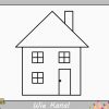 Wie Zeichnet Man Eine Haus Schritt Für Schritt Für Anfänger &amp; Kinder - Haus  Zeichnen 4 innen Haus Selber Zeichnen