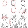 Wie Zeichnet Man Eine Katze - Ausmalbilder Kostenlos verwandt mit Katze Zeichnen Lernen