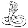 Wie Zeichnet Man Eine Schlange (Kobra, Naja, Tiere) bestimmt für Schlange Zum Ausmalen