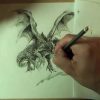 Wie Zeichnet Man Einen Drachen !!! How To Draw A Dragon !!! Online  Zeichenkurs über Perfekt Zeichnen