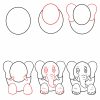 Wie Zeichnet Man Einen Elefant - Ausmalbilder Kostenlos bestimmt für Zeichnungen Vorlagen Elefanten