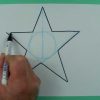 Wie Zeichnet Man Freihändig Einen Stern? Zeichnen Für Kinder verwandt mit Wie Zeichnet Man Einen Stern Mit 5 Spitzen