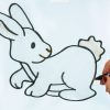 Wie Zeichnet Man Kaninchen 🐰 | Ausmalen Hd | Malen Für Kinder | Zeichnen  Und Färben innen Kaninchen Zum Ausmalen