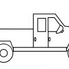 Wie Zeichnet Man Lastwagen | Zeichnen Und Ausmalen Für Kinder ganzes Lkw Malen