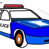 Wie Zeichnet Man Polizeiauto | Polizeiauto Malvorlagen Für Kinder.  Polizeiauto Für Kleinkinder für Polizeiauto Malen