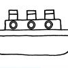 Wie Zeichnet Man Schiff | Zeichnen Und Ausmalen Für Kinder für Wie Zeichnet Man Ein Schiff