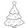 Wie Zeichnet Man Weihnachtsbaum | Zeichnen Und Ausmalen Für Kinder über Weihnachtsbaum Zum Ausmalen
