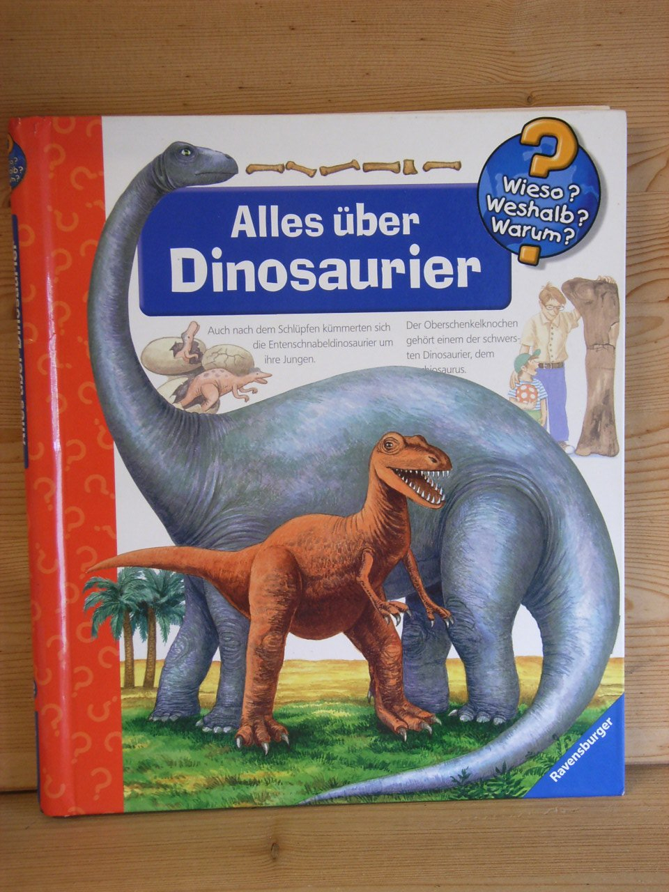 Wieso Weshalb Warum &quot;alles Über Dinosaurier&quot;“ – Bücher über Wieso Weshalb Warum Dinosaurier