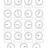 Wieviel Uhr Ist Es - Deutsch Daf Arbeitsblatter über Uhrzeit Arbeitsblätter