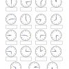 Wieviel Uhr Ist Es (Mit Bildern) | Uhrzeit Lernen, Uhrzeit für Uhr Lernen Übungen