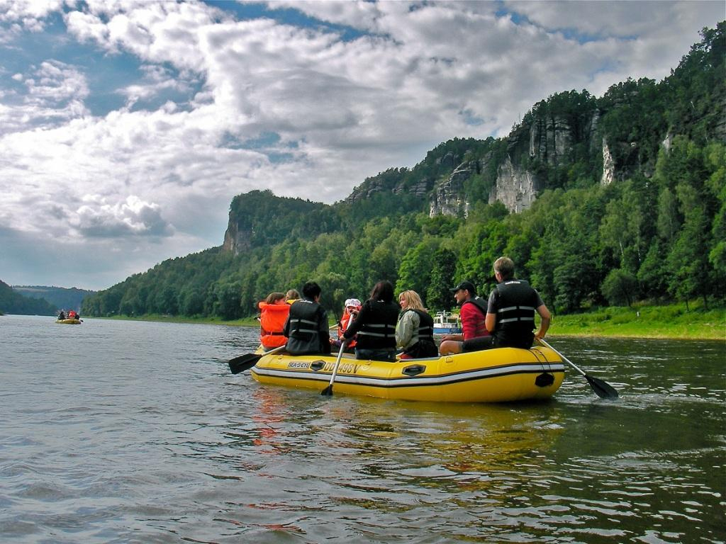 Wildwasser Rafting Ab 29€ » Sich In Die Fluten Stürzen bei Wildwasser Rafting Niedersachsen