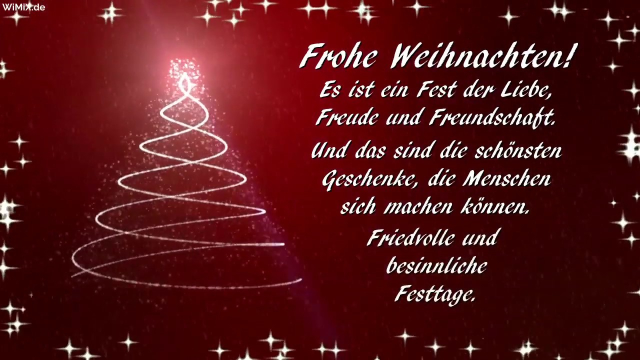 Wimix.de →🎄 Frohe Weihnachten Free Download Whatsapp Status Merry  Christmas German Weihnachtsgrüße bei Bilder Für Weihnachten Kostenlos