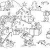 Wimmelbild | Wuschels Malvorlagen verwandt mit Gratis Ausmalbilder Weihnachten