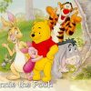 Winnie The Pooh And Friends Cartoon Full Hd Background For bei Pictures Of Winnie The Pooh And Friends