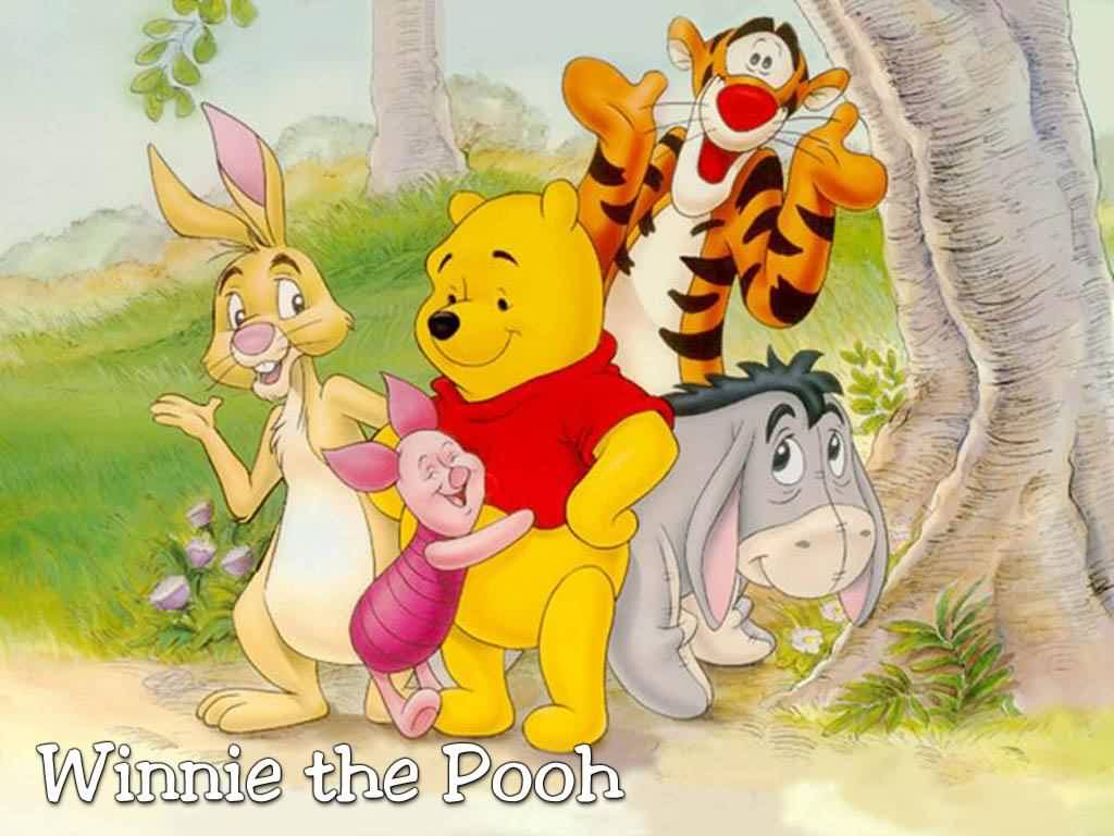 Winnie The Pooh And Friends Cartoon Full Hd Background For bei Pictures Of Winnie The Pooh And Friends