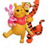 Winnie The Pooh And Friends Striking A Pose Editorial mit Pictures Of Winnie The Pooh And Friends