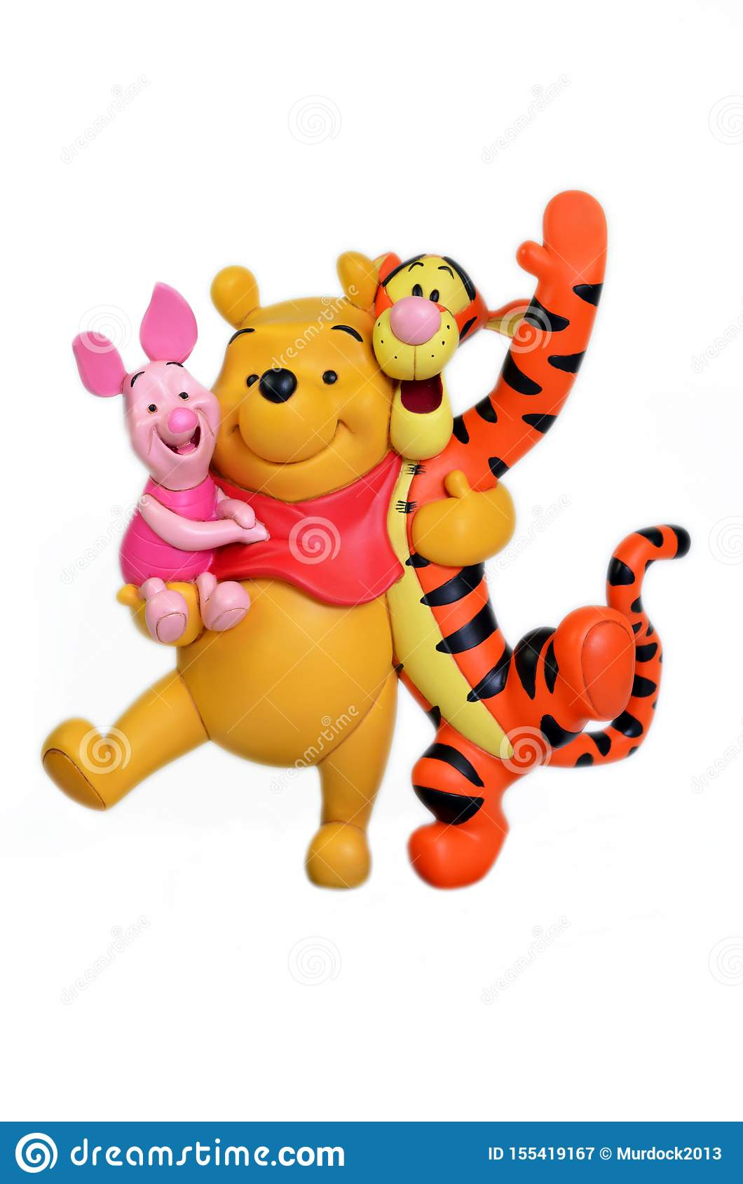 Winnie The Pooh And Friends Striking A Pose Editorial mit Pictures Of Winnie The Pooh And Friends