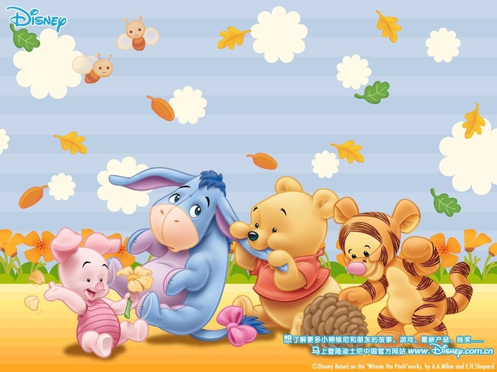Winnie The Pooh And Friends Wallpaper | Summer Winnie Pooh für Pictures Of Winnie The Pooh And Friends