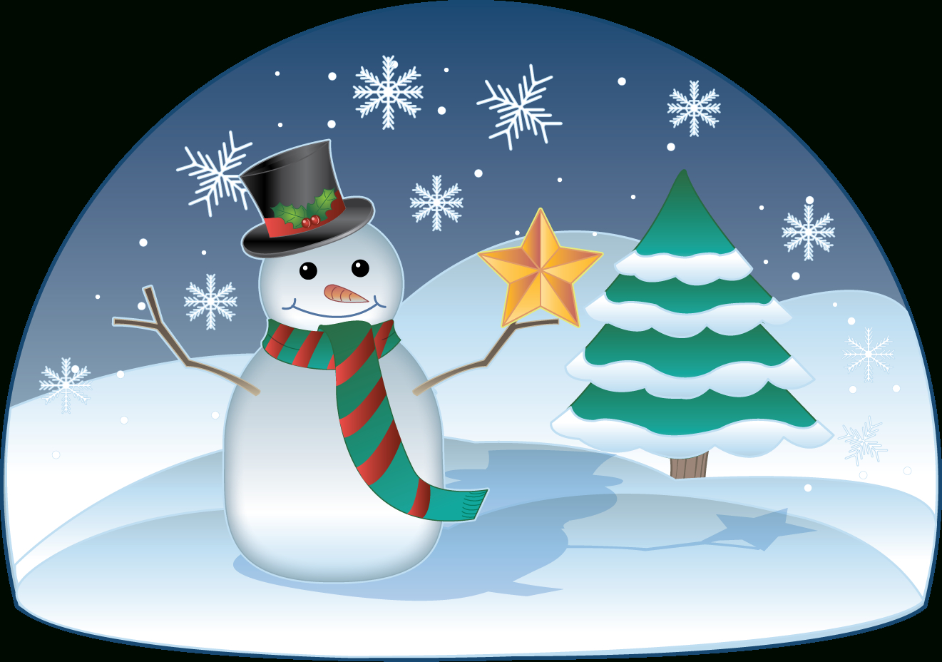 Winter Holiday Clip Art Free | Free Clip-Art: Holiday Clip ganzes Cliparts Winter Kostenlos