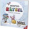 Winter-Rätsel Mit Mausle Und Schneckle mit Winterrätsel Kinder