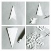 Winterkind // Schneesterne Schneiden // Diy - Lieblingsbande bei Schneeflocken Aus Papier Schneiden