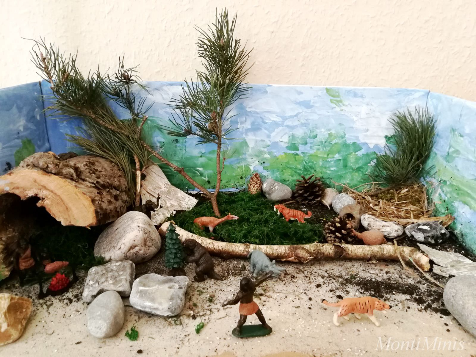 Wir Lernen Etwas Über Die Steinzeit - Montessori Blog &amp; Shop mit Steinzeit Für Kinder