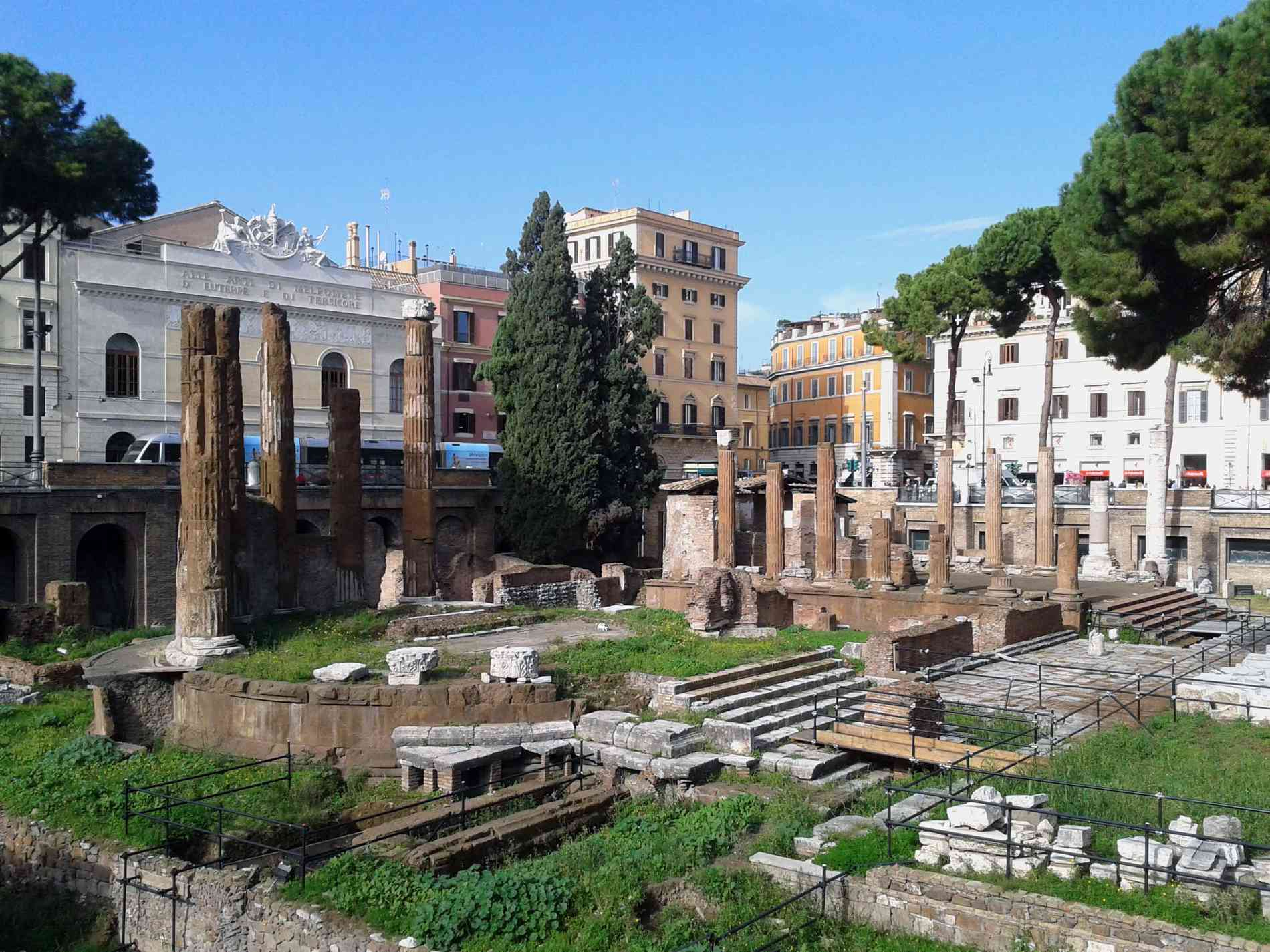 Wo Einst Julius Caesar Starb: Roms Versteckte Plätze in Wann Wurde Julius Cäsar Ermordet