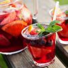 Wodkabowle ganzes Bowle Rezepte Ohne Alkohol Mit Früchten
