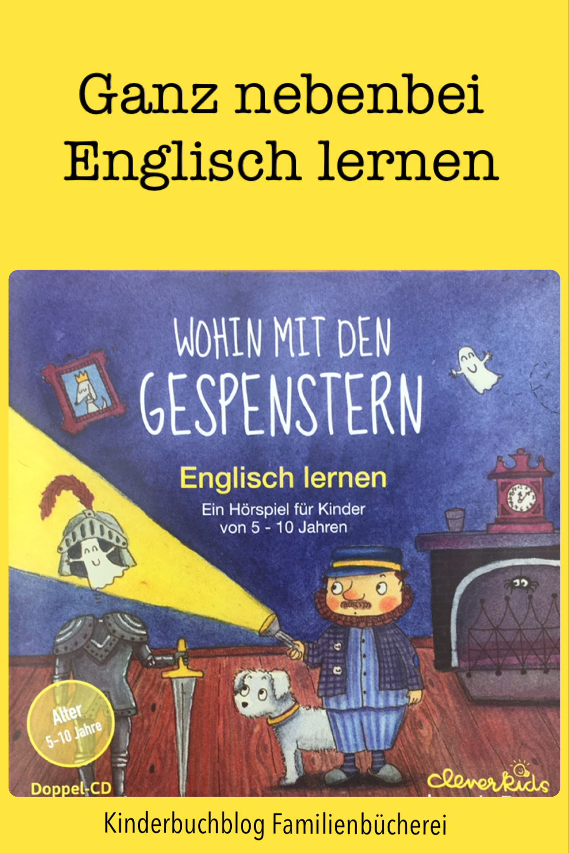 Wohin Mit Den Gespenstern | Englisch Lernen, Englisch Lernen bei Kindern Spielerisch Englisch Beibringen