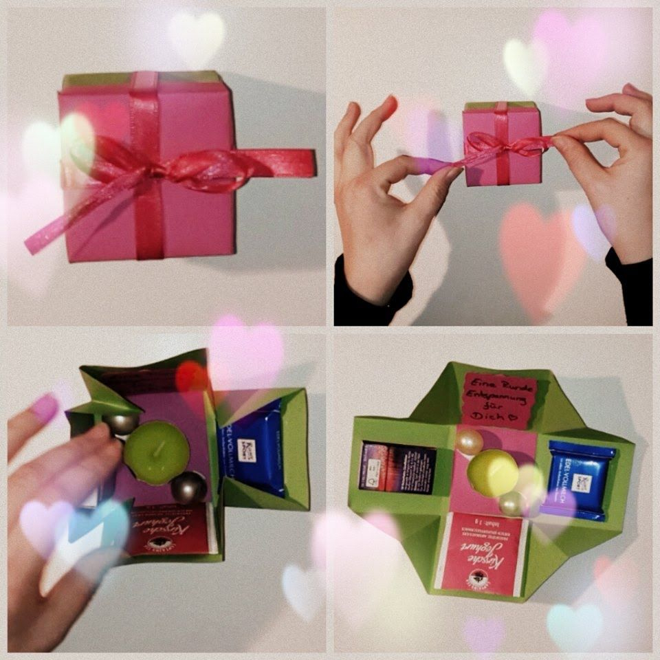 Wohlfühlbox - Geschenkidee Zum Selber Basteln (Mit Bildern über Persönliche Weihnachtsgeschenke Selber Machen