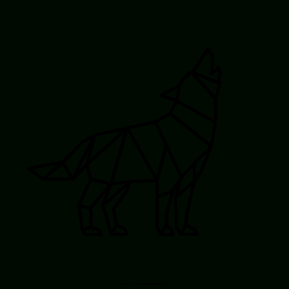 Wolf Ausmalbilder - Ultra Coloring Pages in Wolf Ausmalbild